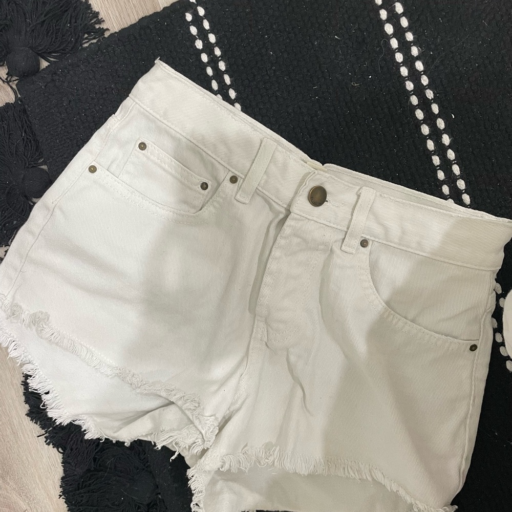 Billabong white shorts